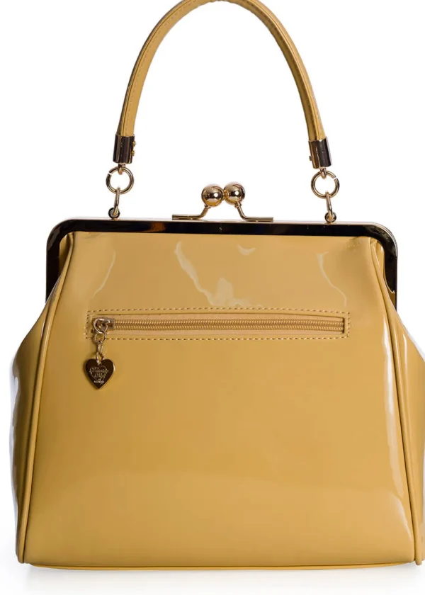Banned American Vintage 50's Handbag Beige