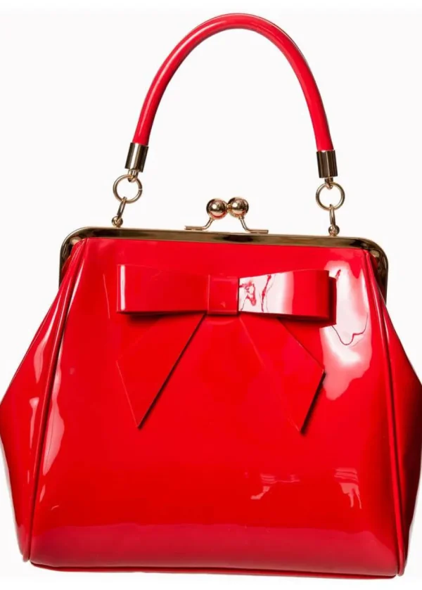 Banned American Vintage 50's Handbag Red