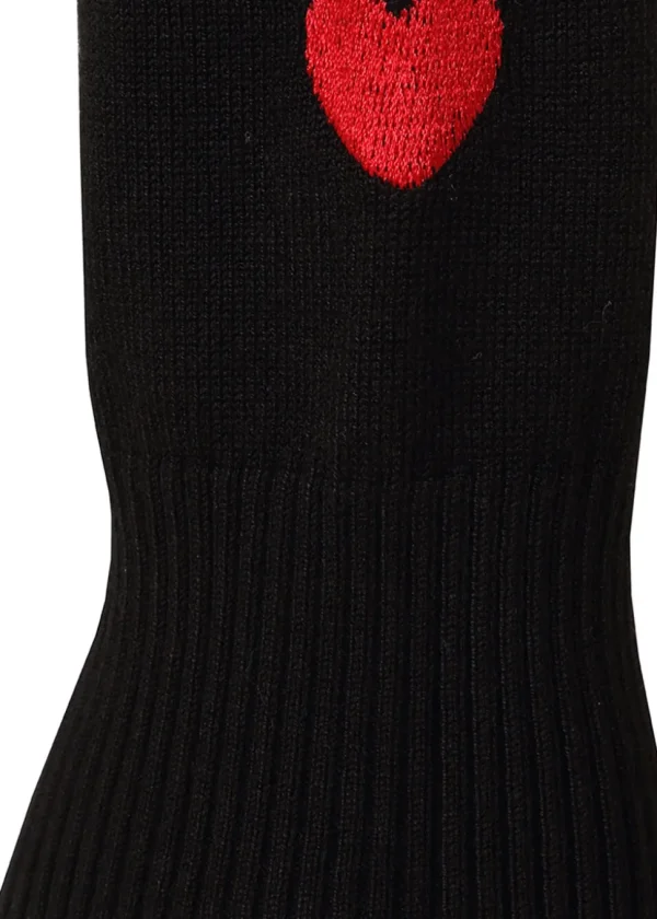 Banned Annie Love Swallow Cardigan Black