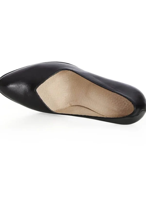 Banned Ava Leren 50's Pumps Black