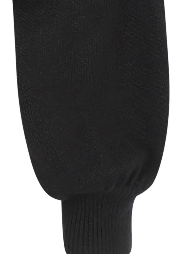 Banned Balloon Sleeve 70's Top Black