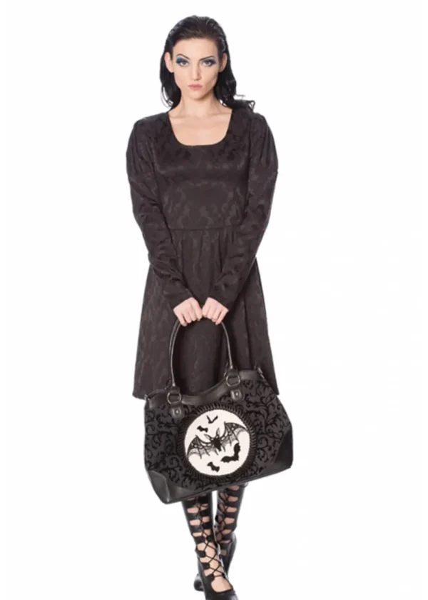 Banned Bats Nymph Bag Black
