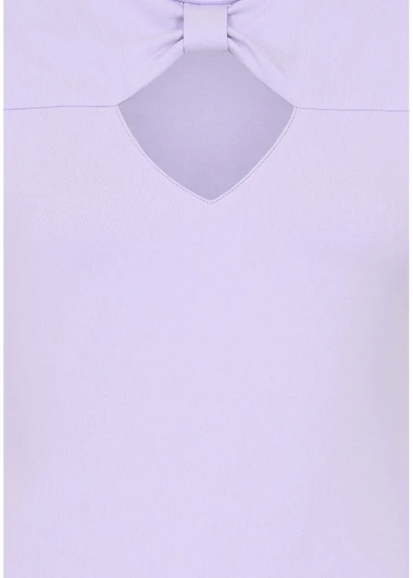 Banned Be Free Jersey Top Lilac