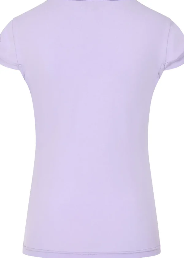 Banned Be Free Jersey Top Lilac