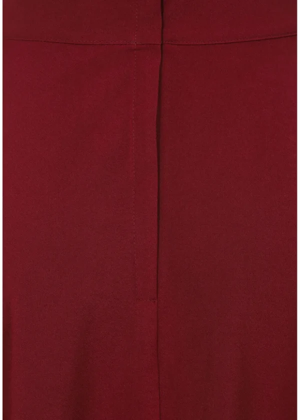 Banned Book Club 50's Swing Skirt Burgundy