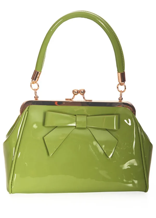 Banned California Nights 50's Bag Apple Green