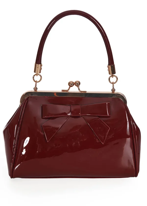 Banned California Nights 50's Bag Burgundy