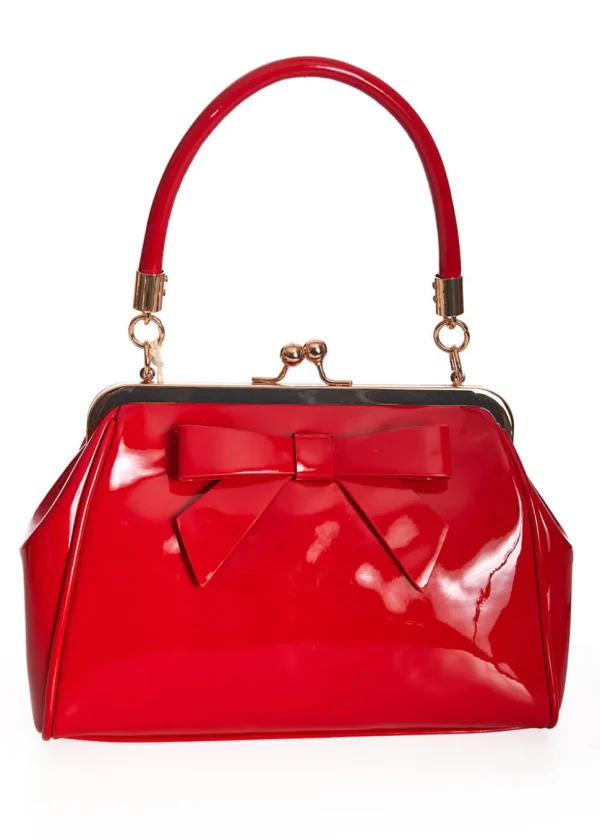 Banned California Nights 50's Bag Red