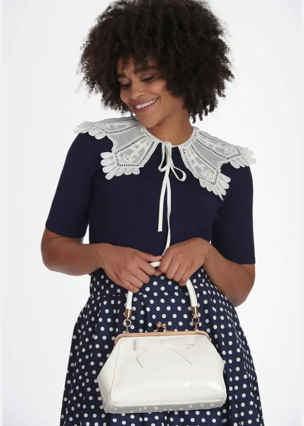 Banned California Nights 50's Bag White