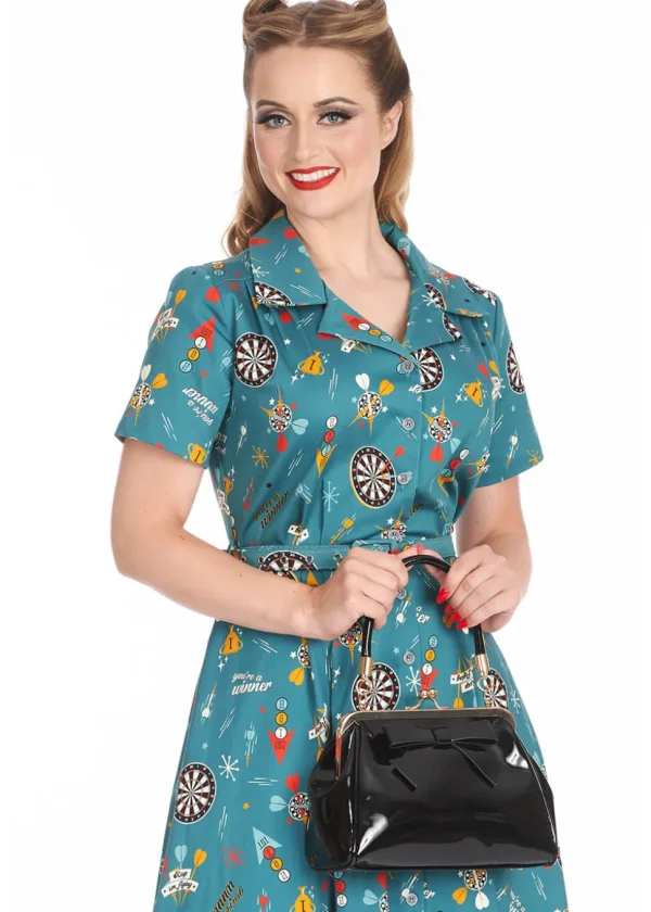 Banned California Nights 50's Bag Black