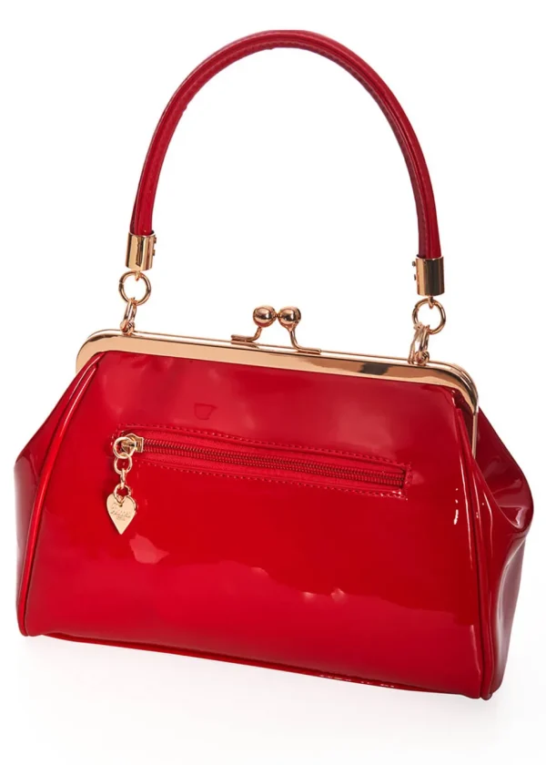 Banned California Nights 50's Bag Red