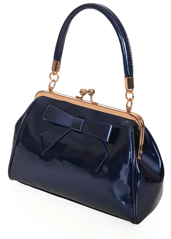 Banned California Nights 50's Bag Navy