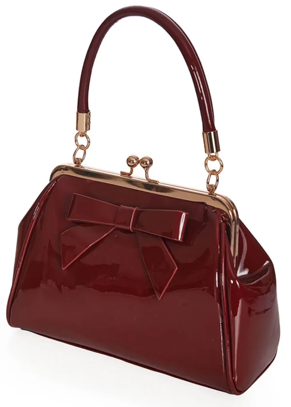 Banned California Nights 50's Bag Burgundy