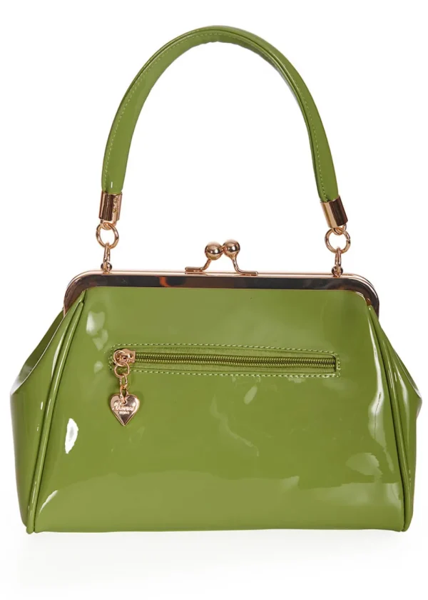 Banned California Nights 50's Bag Apple Green