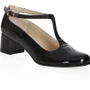 Banned Candid Patent Leather 60's Pumps Black