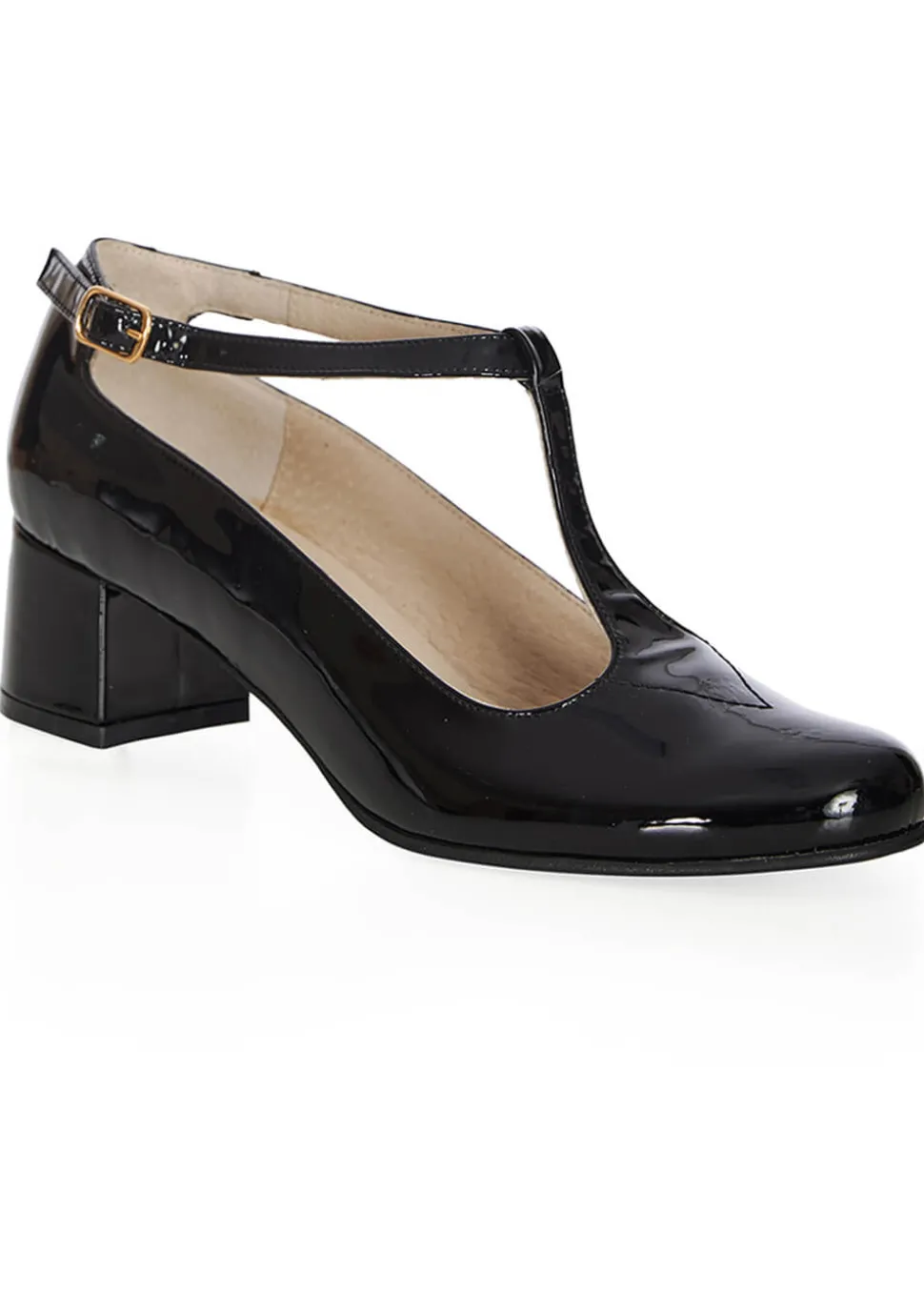 banned_candid_patent_leat_0.webp Banned Candid Patent Leather 60's Pumps Black