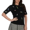 Banned Candy 50's Jumper Black