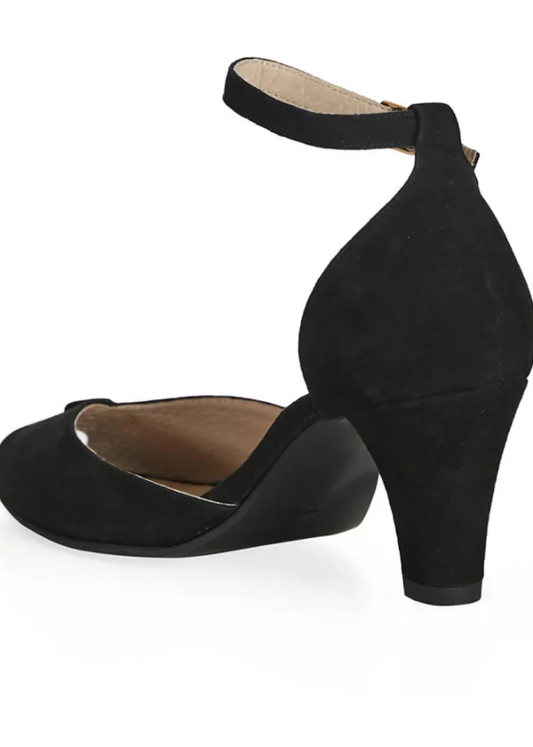 Banned Carice Leather 50's Pumps Black