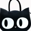 Banned Cat in the Bag Shoulder Bag Black