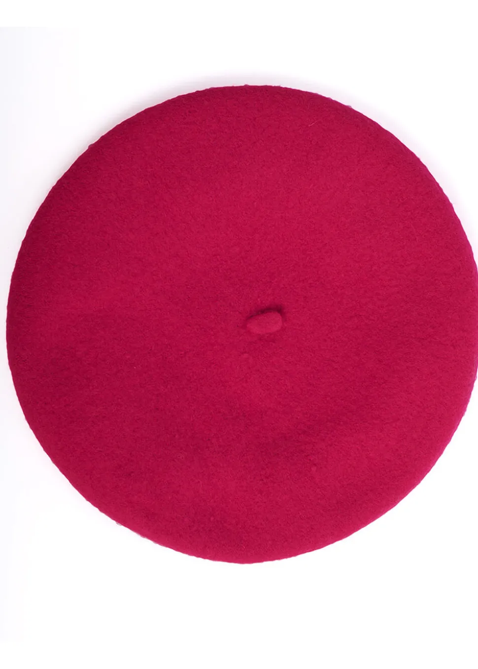 Banned Claire Vintage 50's Beret Hot Pink