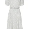 Banned Danny Sweet Spot Polkadot 40's Dress White