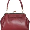 Banned Daydream 50's Bag Burgundy