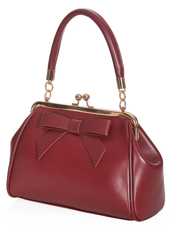 Banned Daydream 50's Bag Burgundy