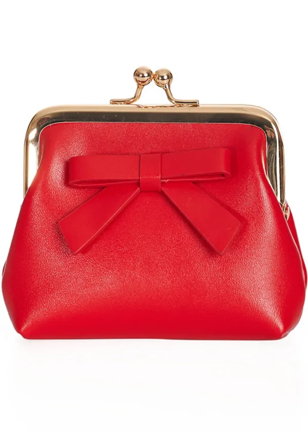 Banned Daydream 50's Coin Wallet Red
