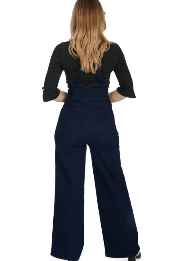 Banned Denim Days 40's Trousers Navy