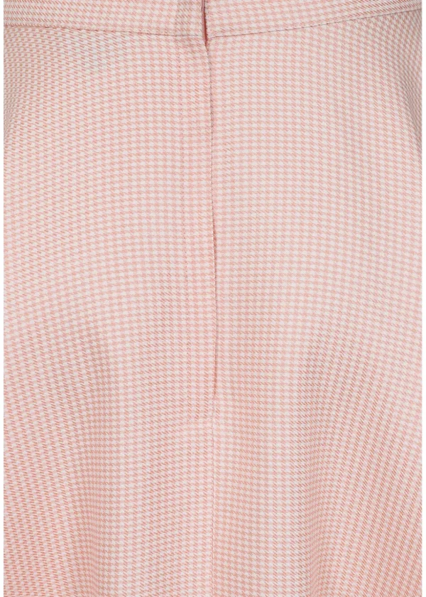 Banned Di Di 50's Swing Skirt Coral White