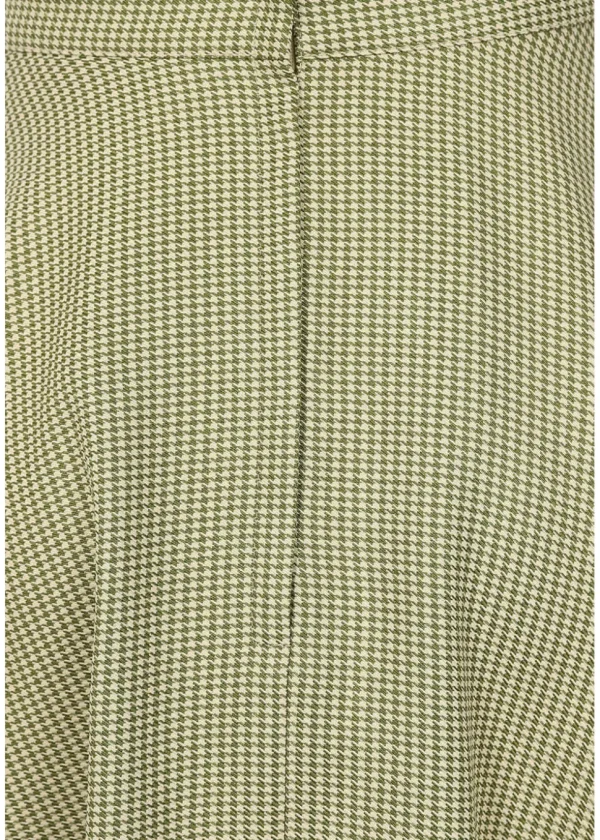 Banned Di Di 50's Swing Skirt Olive White
