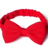 Banned Dionne Bow Headband Red