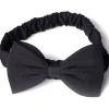 Banned Dionne Bow Headband Black