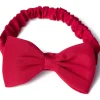 Banned Dionne Bow 50's Headband Burgundy