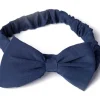 Banned Dionne Bow 50's Headband Navy