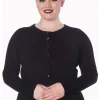 Banned Dolly 50's Cardigan Black