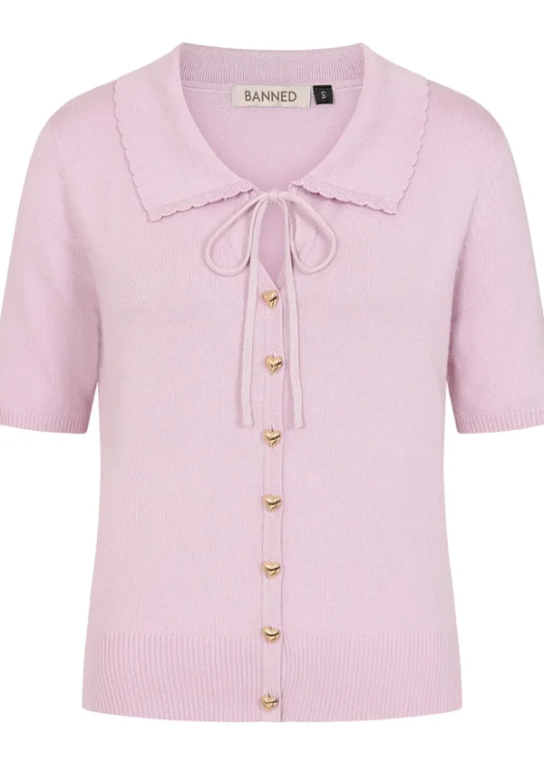 Banned Doris Cardigan Pink