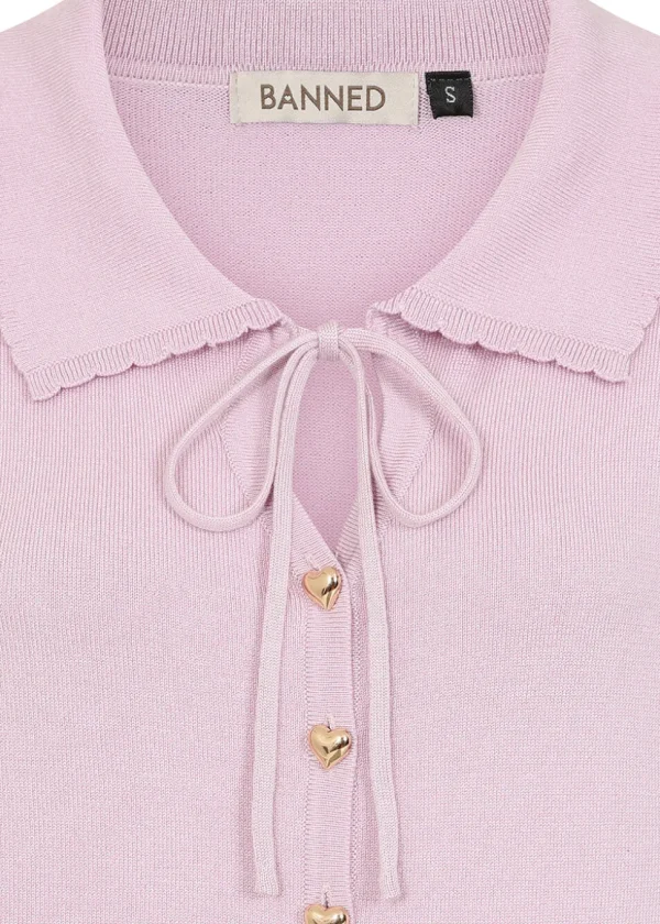 Banned Doris Cardigan Pink