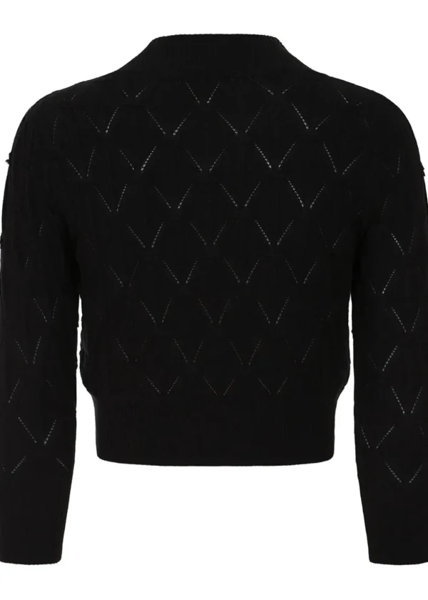 Banned Eden Bolero Black
