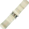 Banned Elastic 50's Belt Ivory