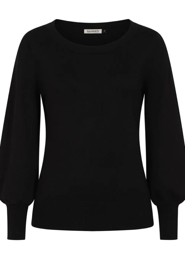 Banned Ella 40's Jumper Black
