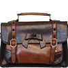 Banned Enola 40's Bag Dark Brown