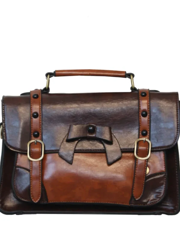 Banned Enola 40's Bag Dark Brown