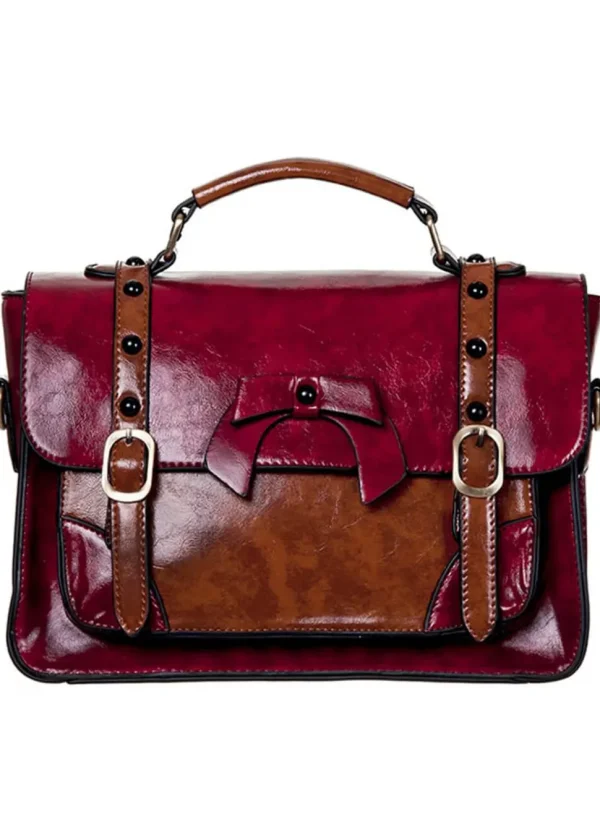 Banned Enola 40's Bag Red