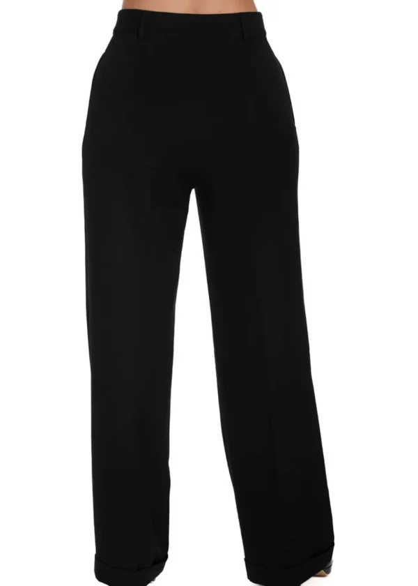 Banned Etta 40's Trousers Black