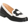 Banned Evening Primrose 60's Loafers Black