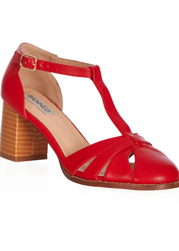 Banned Fancy Footwork Sandals Coral