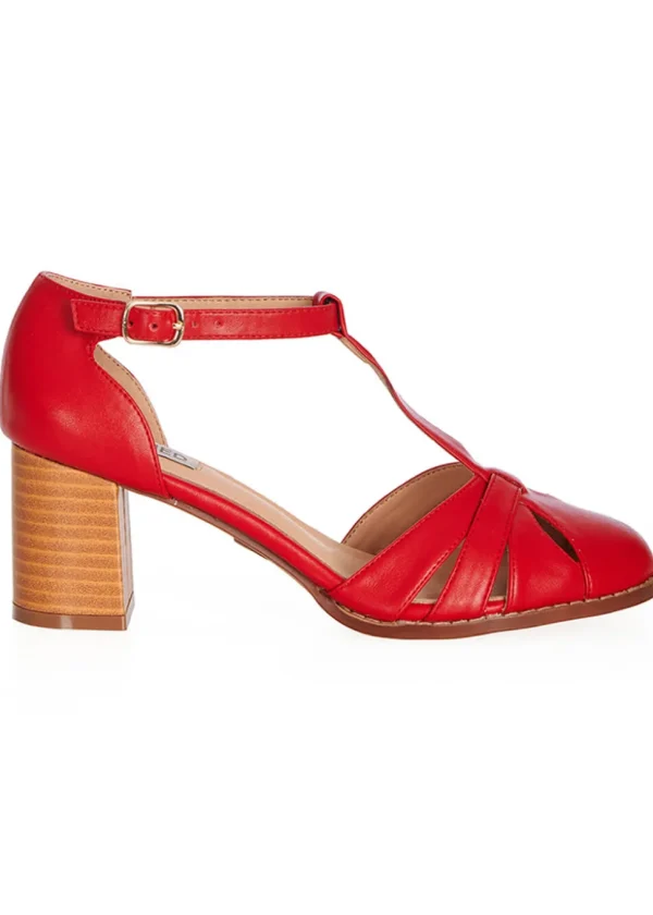 Banned Fancy Footwork Sandals Coral