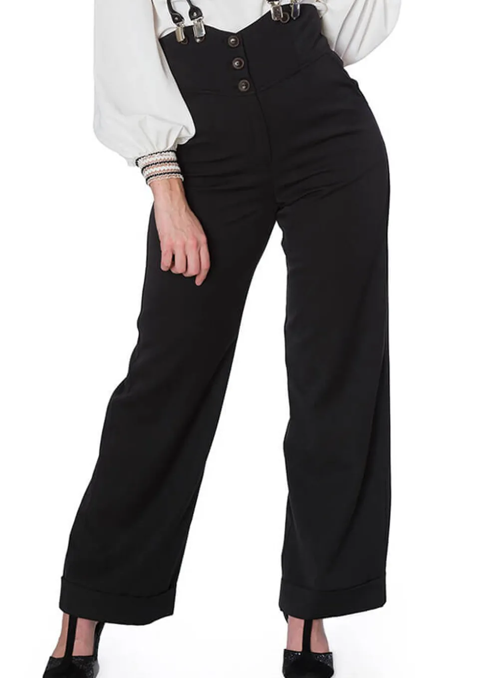 banned_girl_boss_s_trouse_0-2.webp Banned Girl Boss 40's Trousers Black