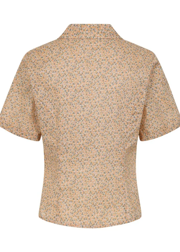 Banned Gloria Wild Flower Blouse Yellow